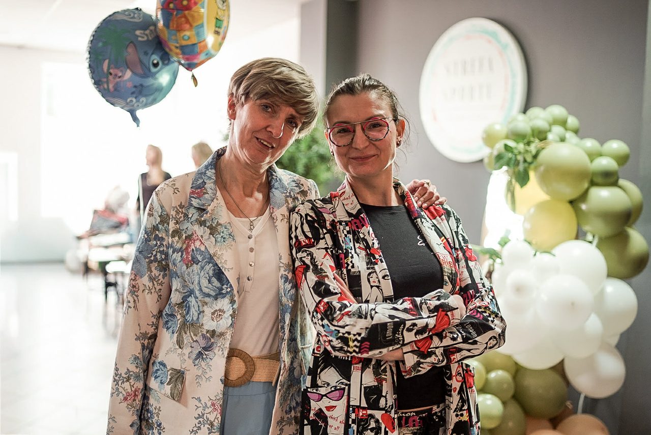 Założycielki pracowni Kaszmir Handmade